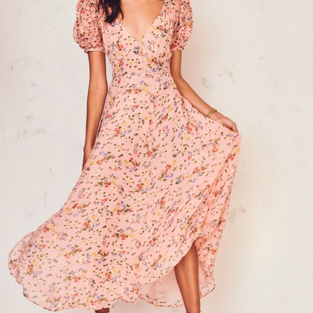 Loveshackfancy Clemence size 2 NWOT MSRP $595